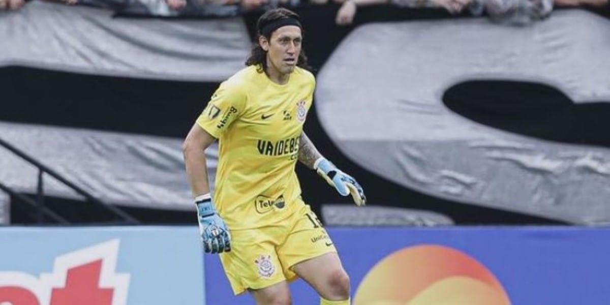 Possível saída do goleiro Cássio vira assunto (Foto: Reprodução/Instagram)