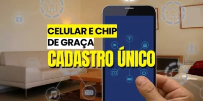 Imagem do post Governo distribui celulares de graça para os beneficiários inscritos no CadÚnico; saiba detalhes