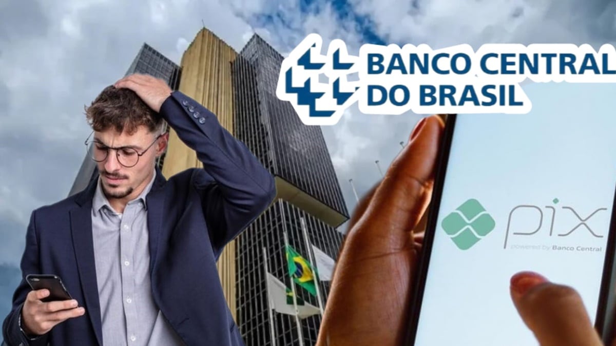 Banco Central divulga 3 mil chaves PIX que foram vazadas (Foto: Reprodução/ Internet/ Montagem)