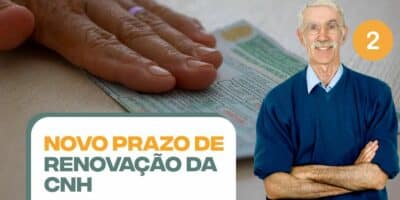 Imagem do post Novo prazo para renovação e isenção para idosos com mais de 60 anos: 2 viradas na CNH