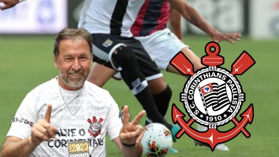 Augusto Melo quer contratar meia que joga na Europa ao Corinthians (Fotos: Reprodução/ Ag. Corinthians/ Getty Images/ Montagem)