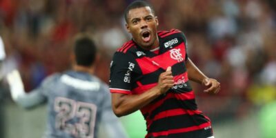 De La Cruz é um dos destaques do Flamengo
(Foto: Divulgação/ Flamengo)