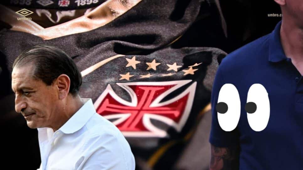 Demissão de Ramón abre porta a contratação de outro técnico recentemente demitido (Fotos: Reprodução/ Divulgação/ Vasco/ Montagem)