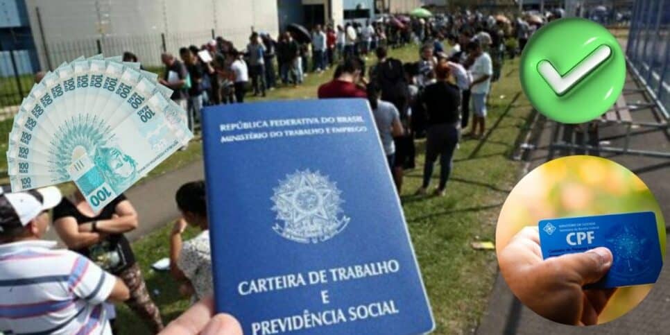 Desempregados e cpf's (Foto: Reprodução / Pronatec)