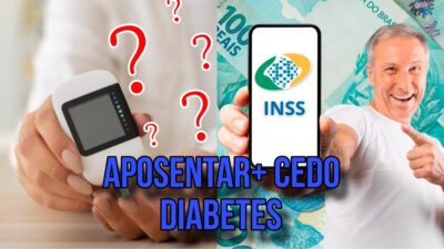 Imagem do post APOSENTARIA MAIS CEDO? Saiba a VERDADE do INSS em relação a pessoas diagnosticadas com DIABETES AGORA (25)