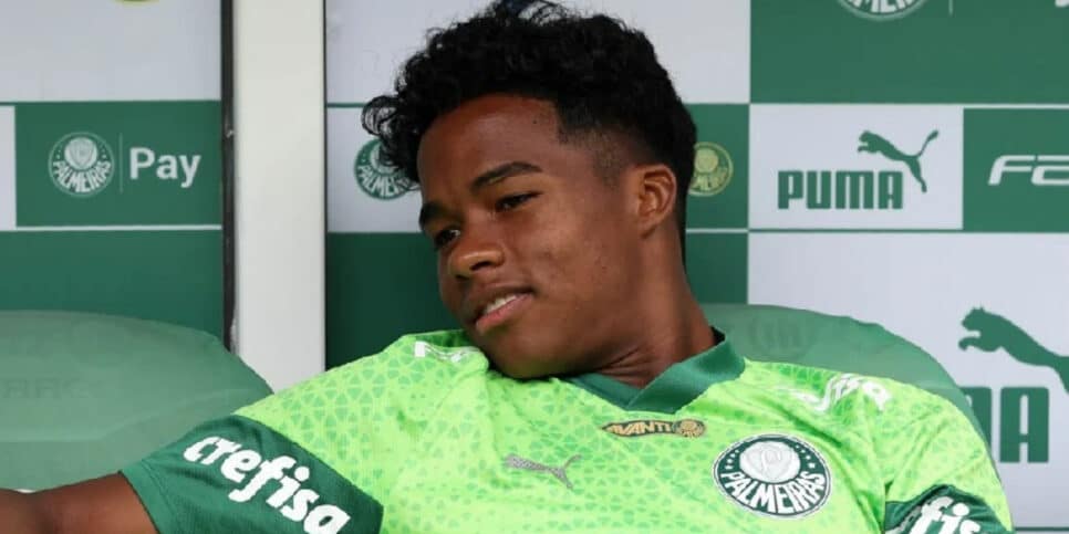 San Lorenzo Abel O jogador Endrick (Foto: Cesar Greco/Palmeiras)
