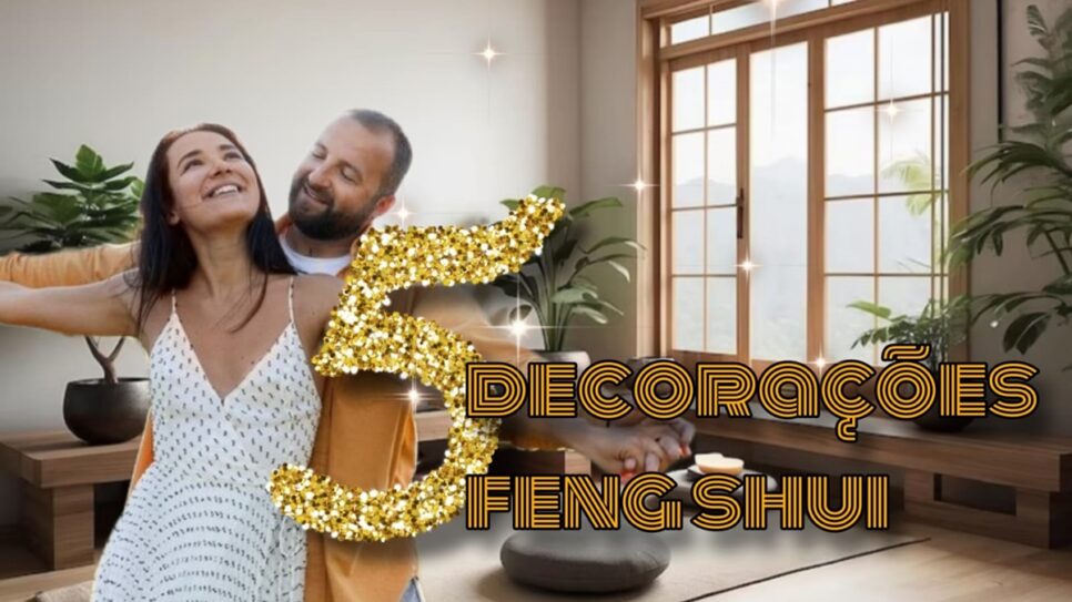 5 indicaões de como harmonizar sua casa com o Feng Shui e suas decorações (Fotos: Reprodução/ Freepik/ Montagem)