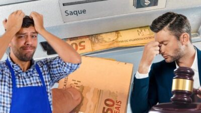 Fim de saque aos trabalhadores decretado pelo Governo (Fotos: Reprodução/ Internet/ FreePik/Montagem)