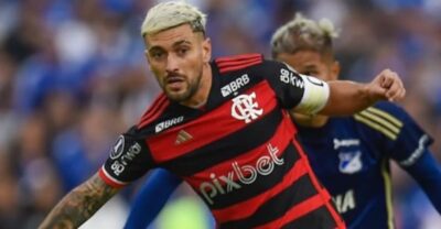 Imagem do post Flamengo EXIGE pagamento de R$ 267,6 MILHÕES para permitir saída de Arrascaeta a clube da América Latina