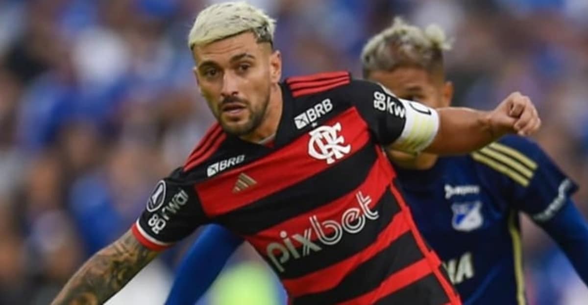 Arrascaeta pode receber oferta para sair do Flamengo (Foto: Reprodução/ CRF)