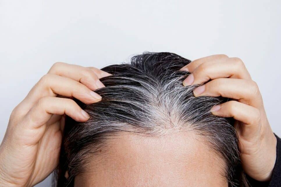 Descubra shampoo natural para cobrir seus cabelos brancos