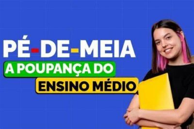 1 milhão de estudantes recebem chance de entrar no Pé de Meia