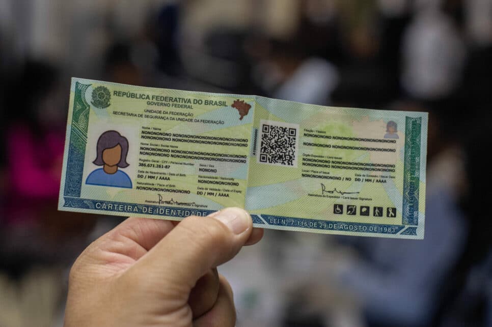 Saiba qual o benefício do novo RG para idosos acima de 60 anos