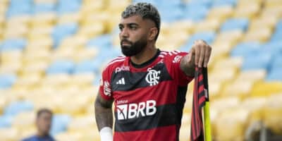 Imagem do post Bomba! Suspensão de Gabigol pode ser revogada e Flamengo enfrenta incerteza com jogador