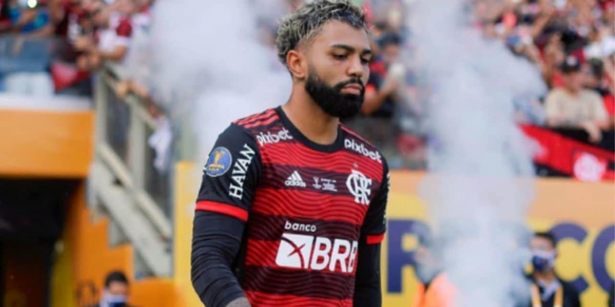 Gabigol atuando pelo Flamengo (Foto: Gilvan de Souza/Flamengo)