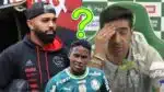 Gabigol no Palmeiras para lugar de Endrick? Abel solta o verbo (Fotos: Reprodução/ Gilvan de Souza/ CRF/ SEP/ Youtube/ Montagem)