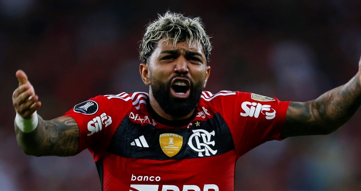 Gabigol é liberado de suspensão e seu futuro é incerto no futebol (Foto: Reprodução/ Wagner Meier/ Getty Images)