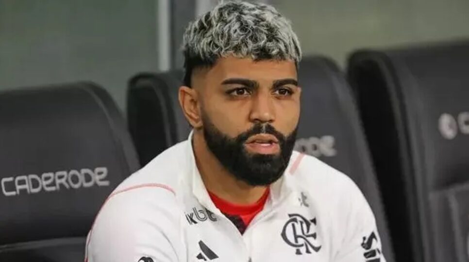 Amazonas Jogos Gabigol no banco de reservas do Mais Querido tem retorno ao CT nesta terça (30/04) - (Foto: Reprodução/ Pedro H. Tesch/ Getty Images)