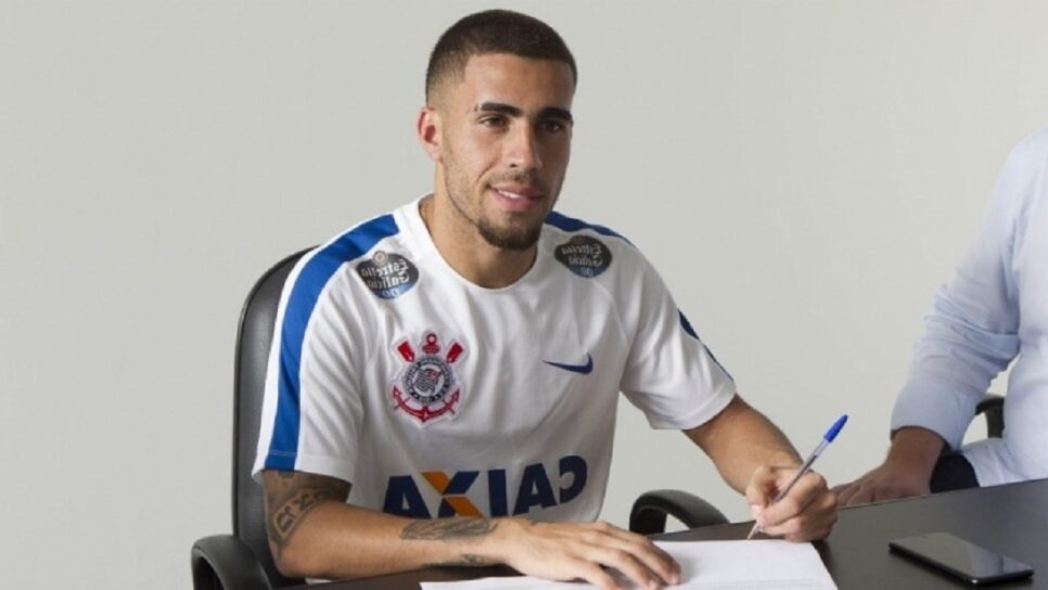 Internacional Raul Moura Gabriel Girotto no Corinthians (Foto: Portalmorada/ Reprodução)