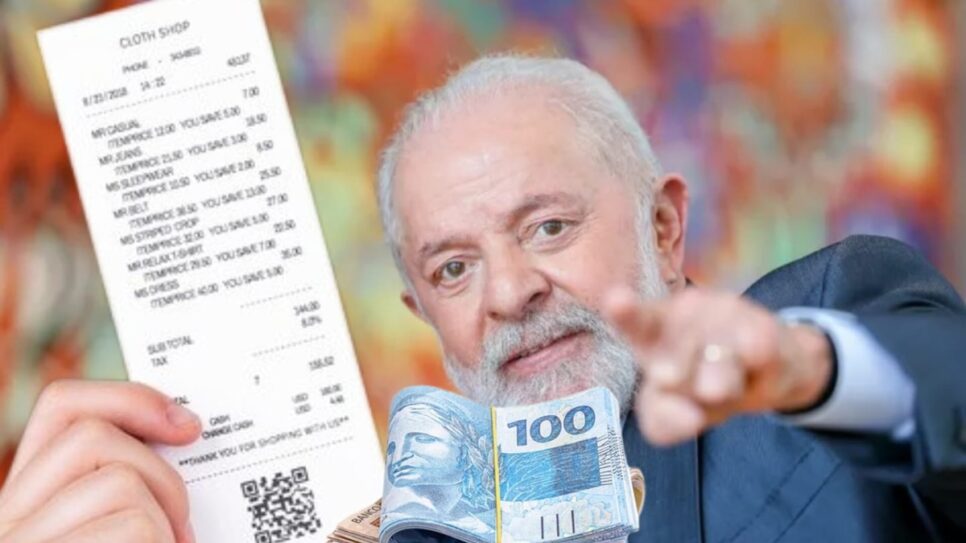 Governo Lula planeja programa para bonificar brasileiros que pedem o CPF na Nota (Fotos: Reprodução/ Ricardo Stuckert/ PR/ Divulgação/ Montagem)