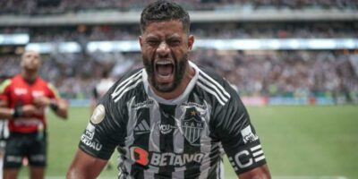 Hulk faz declaração impactante sobre as torcidas brasileiras após jogo contra o Corinthians (Foto: Pedro Souza/Atlético)