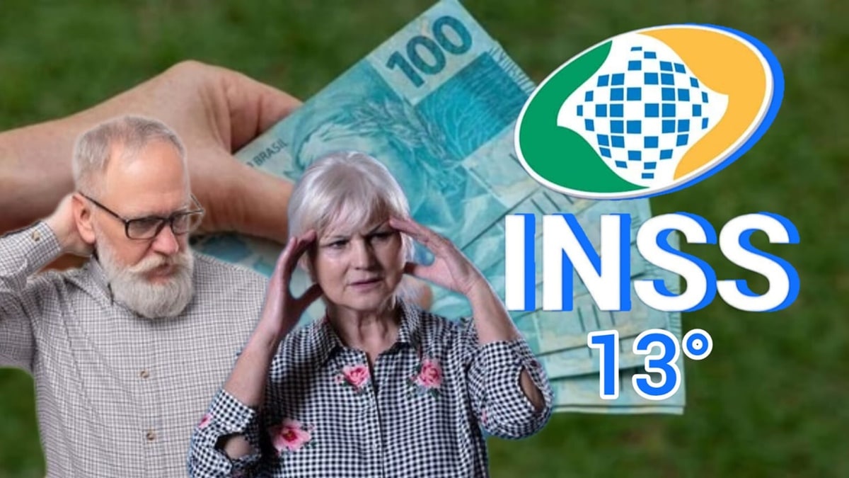 Estes são os idosos que não recebem a antecipação do 13º salário do INSS (Fotos: Reprodução/ Internet/ Freepik/ Montagem)