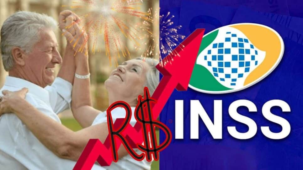 Revisão e reajuste de aposentadorias do INSS são realidade possível no aumento de valores (Fotos: Reprodução/ FreePik/ Montagem)