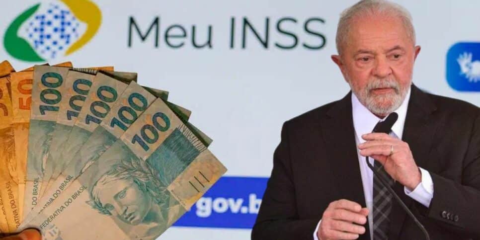 Aplicativo Meu INSS e Lula (Foto: Reprodução / Pronatec)