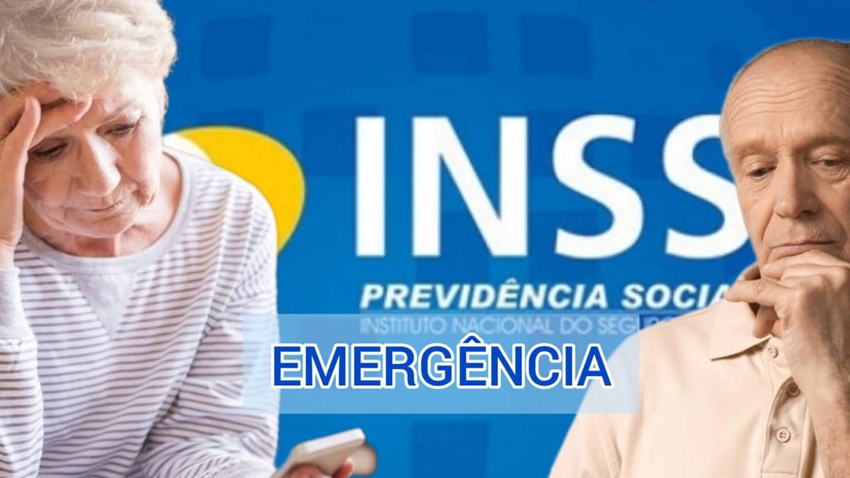 INSS toma atitude de emergência que impacta vida de idosos segurados (Fotos: Reprodução/ Internet/ Freepik/ Montagem)