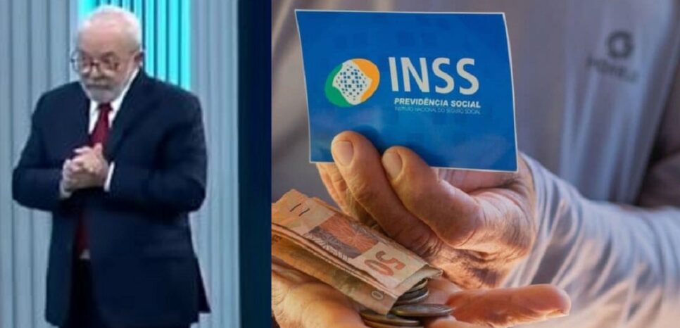 Benefícios segurança suibe Parcela 13º salário pagamento INSS Governo Lula altera data INSS (Foto: Divulgação/ Colagem)