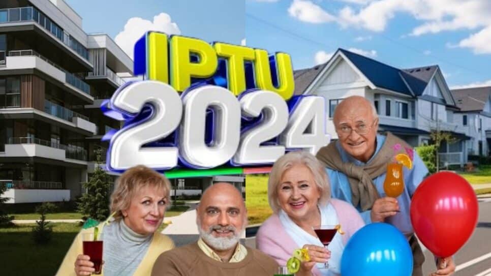 Idosos em festa! IPTU 2024 é isentado de grupo acima dos 60 em muitos estados diante de regras (Fotos: Reprodução/ FreePik/ Montagem Gustavo)