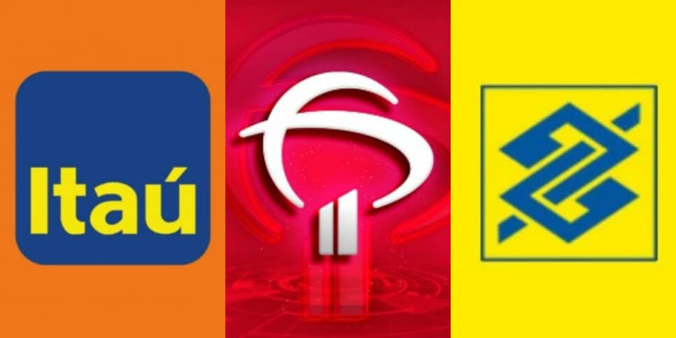 Itaú, Bradesco e Banco do Brasil 'engolem' 3 grandes bancos (Foto: Reprodução/Montagem HoraDoBenefício)
