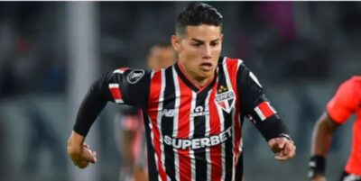 Imagem do post ADEUS EM BREVE (02/05): James Rodríguez estaria com os DIAS CONTADOS no São Paulo, segundo jornalista