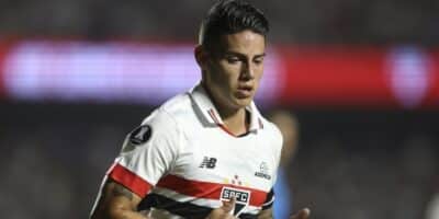 Imagem do post ALERTA TOTAL! Notícia sobre James Rodríguez revolta torcida e alarma Thiago Carpini