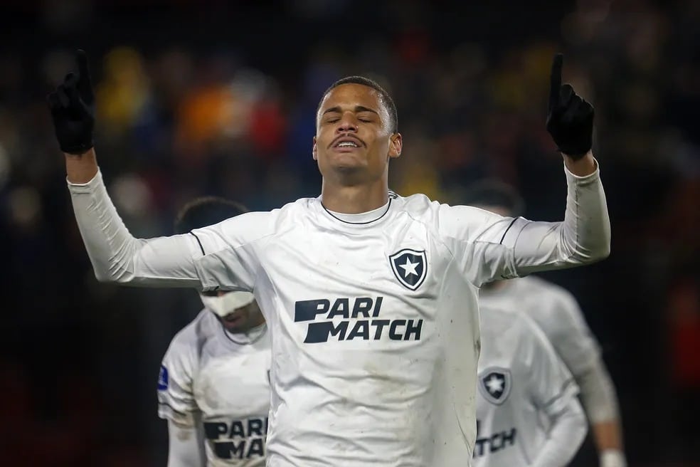 O jogador de futebol agora faz parte do Vitória (Foto: Vitor Silva/Botafogo)