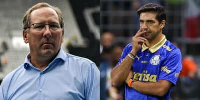 Imagem do post Bomba! John Textor confessa que tentou “tirar” Abel Ferreira do Palmeiras sem pensar 2 vezes