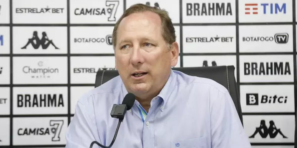 John Textor não volta atrás e garante contratação do técnico de futebol, Artur Jorge para o Botafogo (Foto: Esporte News Mundo)