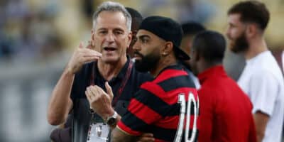 Imagem do post Bomba! Landim escancara verdade sobre renovação com Gabigol e revelação causa choque no Flamengo