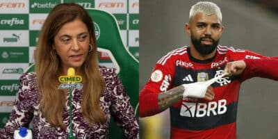 Imagem do post Leila Pereira fala pela 1ª vez sobre negociação do Palmeiras com Gabigol e escancara verdade