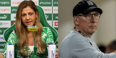 Palmeiras entra com ação no STJD contra Textor, do Botafogo (Foto: Reprodução/Montagem HoraDoBenefício)