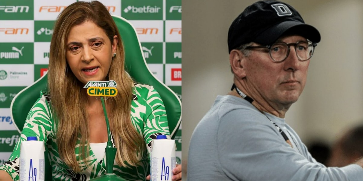 Palmeiras entra com ação no STJD contra Textor, do Botafogo (Foto: Reprodução/Montagem HoraDoBenefício)