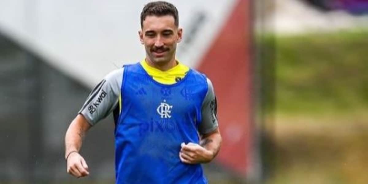 O jogador Léo Ortiz (Foto: Reprodução/Instagram)