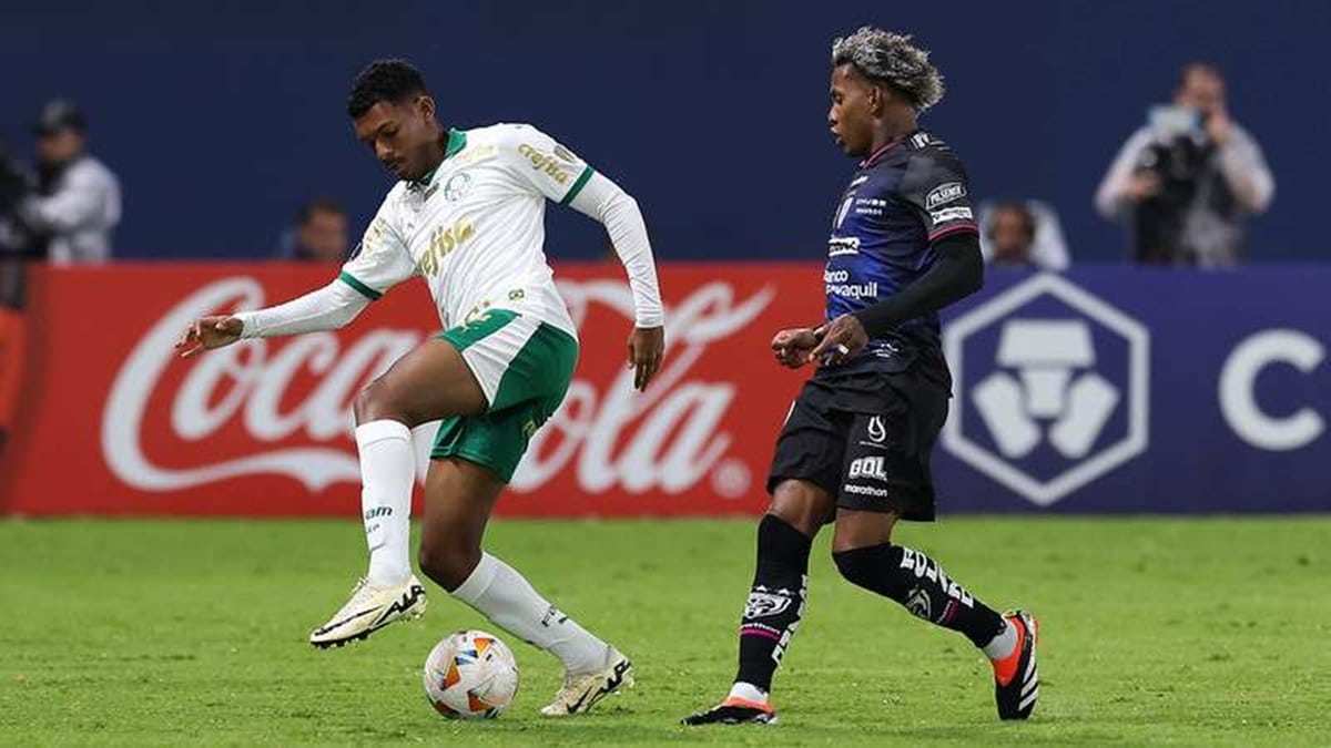 Luis Guilherme é jovem precioso de destaque nos jogos do Palmeiras que recusa oferta de 2 clubes estrangeiros (Foto: Reprodução/ Cesar Greco/ SEP)