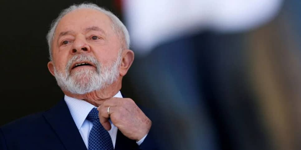 Lula surpreende e defende criação de nova linha de crédito (Foto: REUTERS/Adriano Machado)