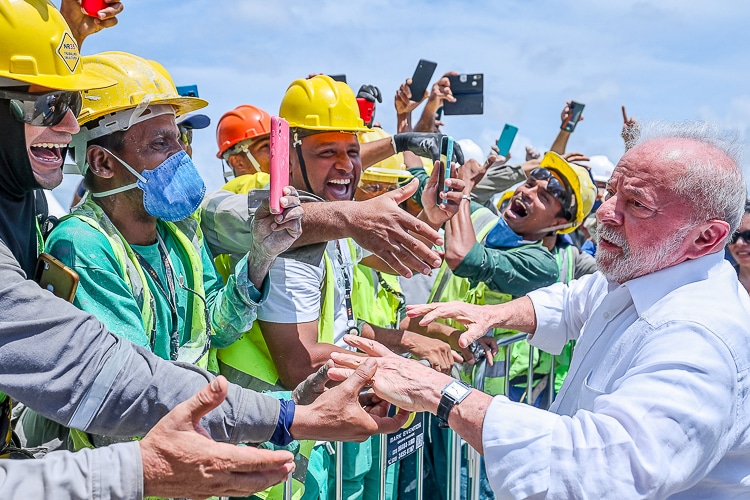 Legislação direitos Ex-torneiro mecânico Lula e trabalhadores CLT (Foto: Ricardo Stuckert)