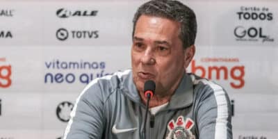Luxemburgo deve assinar novo contrato após demissão do Corinthians (Foto: Reprodução/ Robson Mafra/AGIF)