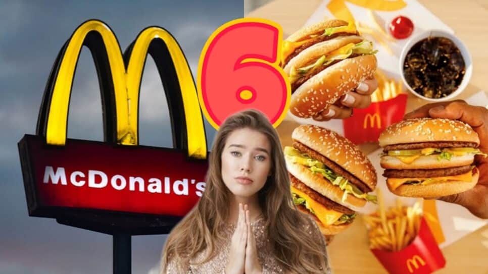 6 lanches pedidos pelos consumidores para volta ao cardápio do McDonald's (Fotos: Reprodução/ Divulgação/ Internet/ Montagem)