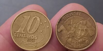 Imagem do post EITA! Estas singelas moedas de 10 centavos, de anos diferentes, hoje valem R$ 50, R$ 250 e R$ 400