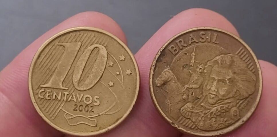 Colecionadores R$ Moeda de 10 centavos valiosa e rara (Foto: Reprodução/ Internet)