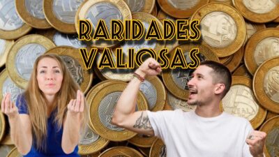 Moedas de R$ 1 Real que são raridades e valiosas no mercado; veja quais (Fotos: Reprodução/ Internet/ FreePik/ Montagem)